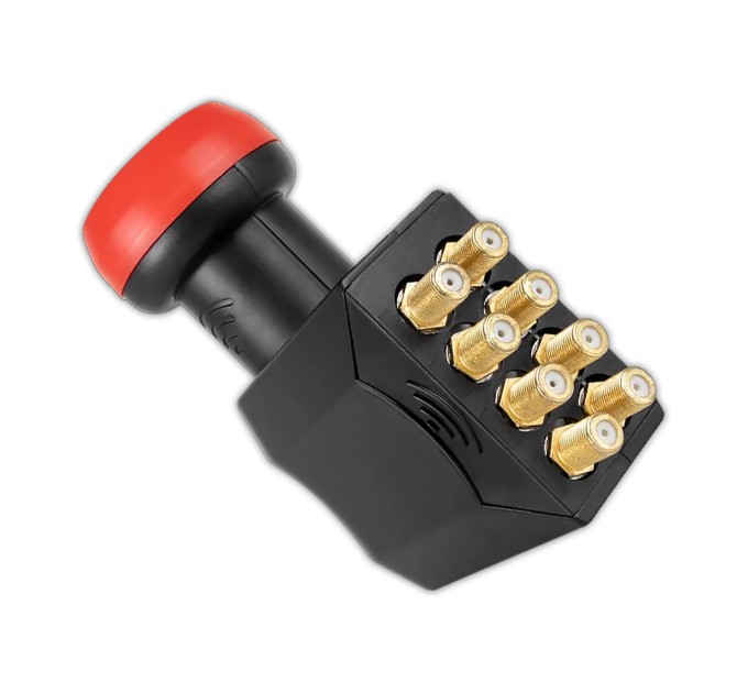 Конвертор с 8 изходa MEGASAT DIAVOLO OCTO LNB 0.1 dB