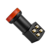 Конвертор с 4 изходa MEGASAT DIAVOLO QUAD LNB 0.1 dB
