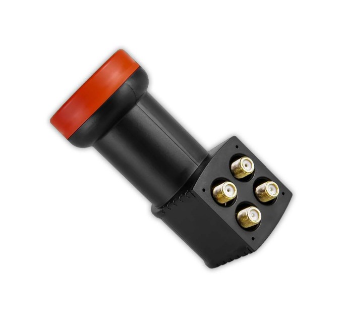 Convertor cu 4 ieșiri MEGASAT DIAVOLO QUAD LNB 0.1 dB