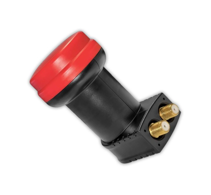 Convertor cu 2 ieșiri MEGASAT DIABLO TWIN LNB 0.1
