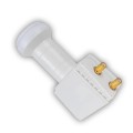 Конвертор с 2 изходa MEGASAT HIGH GAIN TWIN LNB 0.1 dB 70 dB