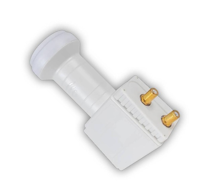 Конвертор с 2 изходa MEGASAT HIGH GAIN TWIN LNB 0.1 dB 70 dB