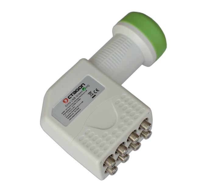 Convertor cu 8 ieșiri OCTAGON OCTO LNB GREEN HQ