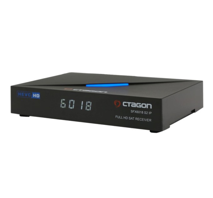 Receptor satelit HD Linux OCTAGON SFX6018, S2X+IP, H.265, HEVC, 1xDVB-S2X, E2, DUAL OS