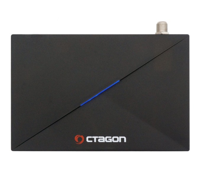 Receptor satelit HD Linux OCTAGON SFX6018, S2X+IP, H.265, HEVC, 1xDVB-S2X, E2, DUAL OS
