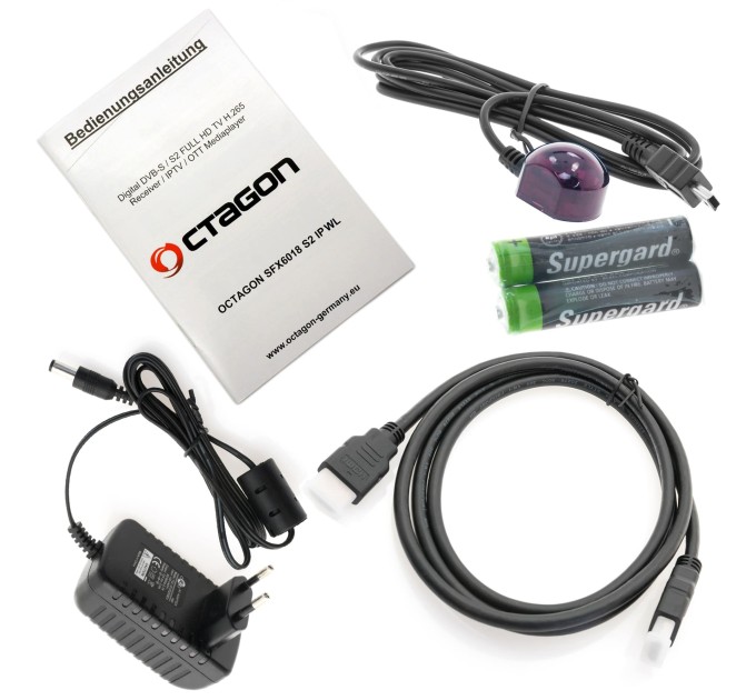 Receptor satelit HD Linux OCTAGON SFX6018, S2X+IP, H.265, HEVC, 1xDVB-S2X, E2, DUAL OS