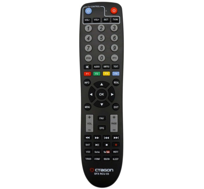 Receptor satelit HD Linux OCTAGON SFX6018, WL, S2X+IP, Wi-Fi 2.4 GHz, H.265, HEVC, 1xDVB-S2X, E2, DUAL OS