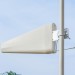Antenă de comunicații exterioară SKY SAT L-500