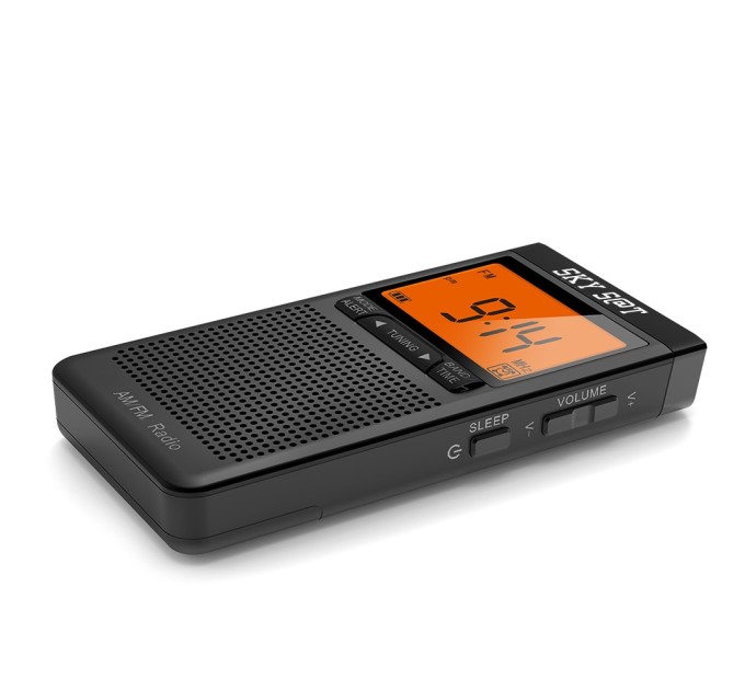 Portable pocket AM/FM radio SKY SAT PR-200