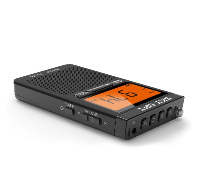 Portable pocket AM/FM radio SKY SAT PR-200