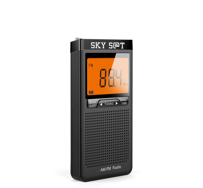 Portable pocket AM/FM radio SKY SAT PR-200