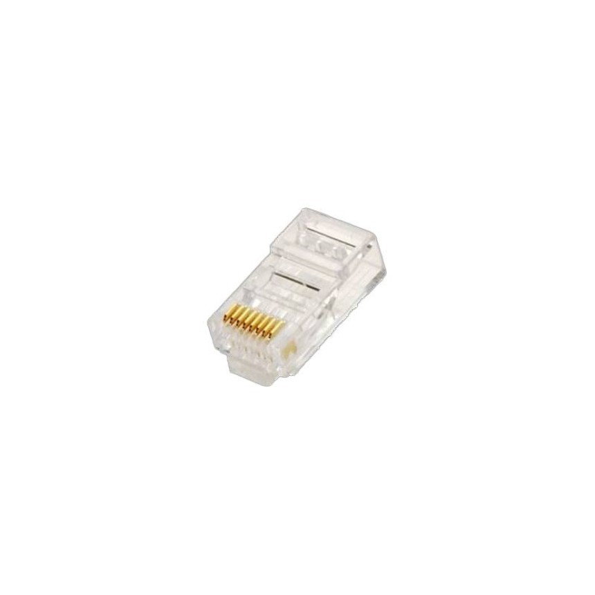 Conectore Lan Rj45 Connector for LAN cable SKY SAT RJ45-01, 10 pcs. in an envelope