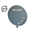 Satellite antenna SKY SAT, 1200 cm, black, steel, offset