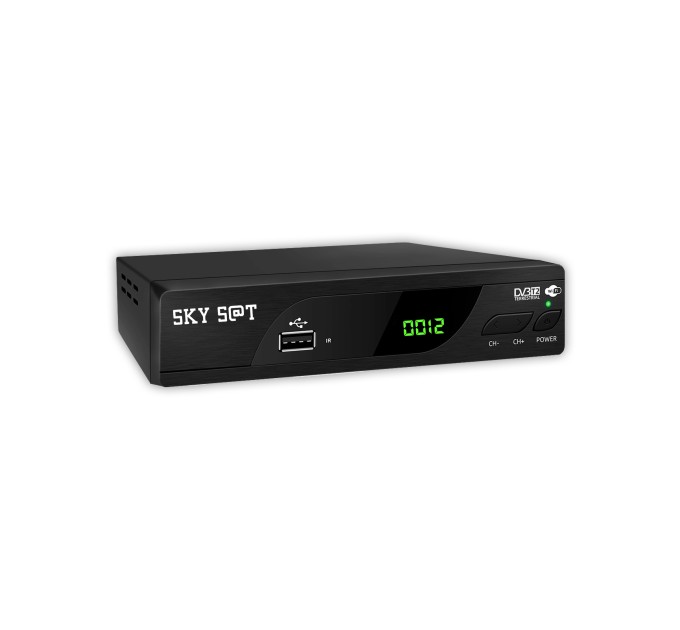 Приемник (декодер) за цифрова ефирна телевизия  SKY SAT U-002 DVB-T/T2