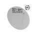 Satellite antenna SKY SAT 155 cm, white, aluminum, parabolic