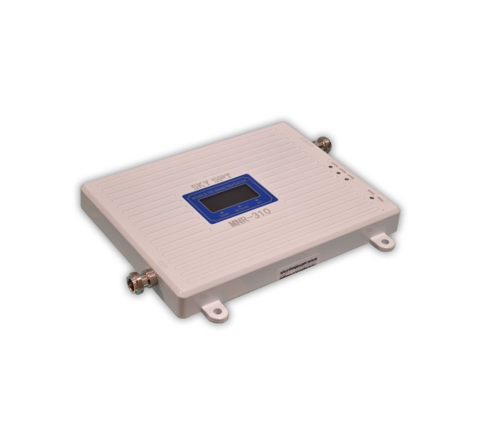 Трибандов усилвател (репитър) за GSM мобилни мрежи SKY SAT MNR-310