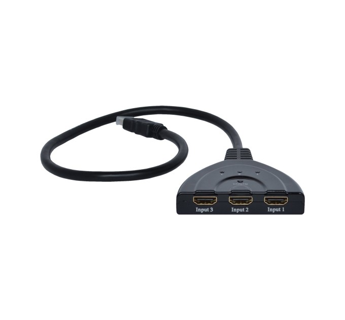 Triple HDMI switch SKY SAT HL-3X1 SW