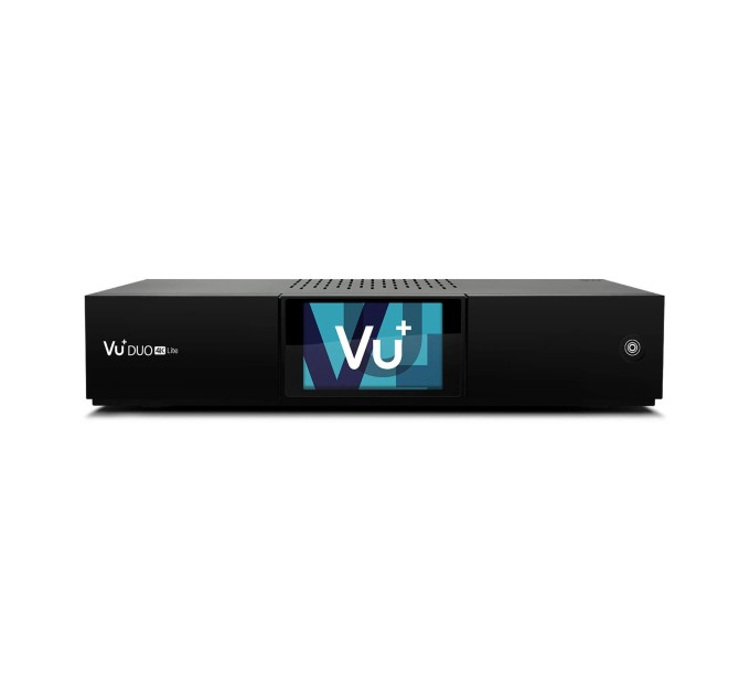 Сателитен приемник VU+ DUO 4K Lite (1x DVB-S2X FBC Twin Tuner)