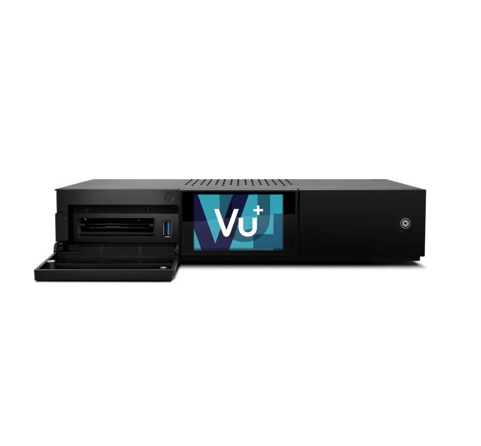 Сателитен приемник VU+ DUO 4K Lite (1x DVB-S2X FBC Twin Tuner)