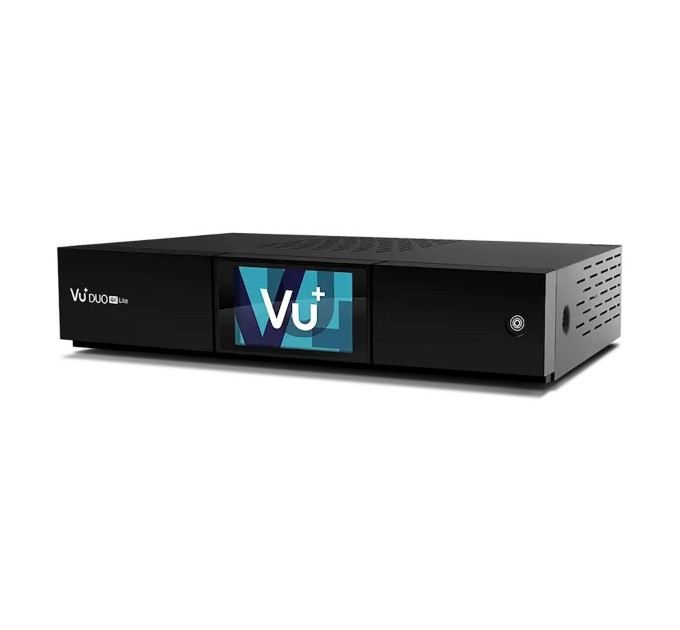 Сателитен приемник VU+ DUO 4K Lite (1x DVB-S2X FBC Twin Tuner)