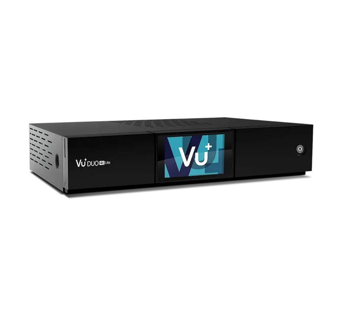 Сателитен приемник VU+ DUO 4K Lite (1x DVB-S2X FBC Twin Tuner)