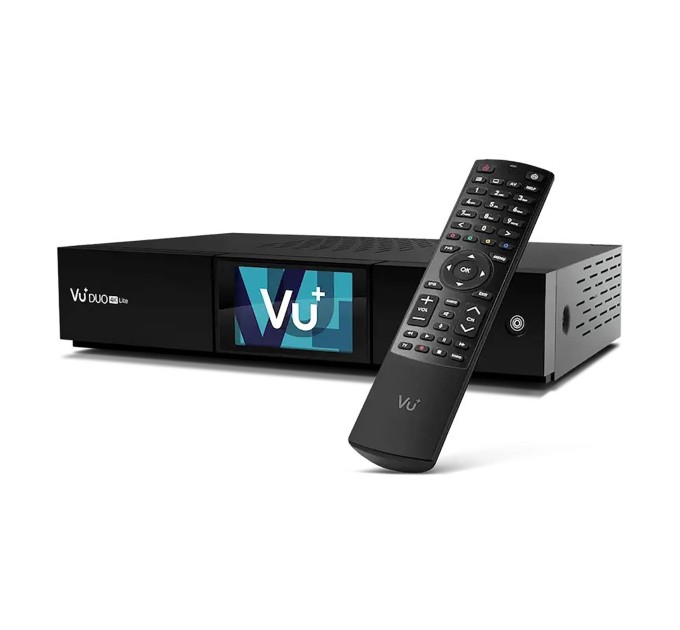 Сателитен приемник VU+ DUO 4K Lite (2x DVB-S2X FBC Twin Tuners)