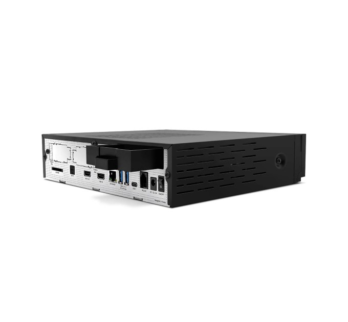 Комбо приемник VU+ DUO 4K Lite (1x DVB-S2X FBC Twin Tuner + 1x DVB-C FBC V.2 Tuner)