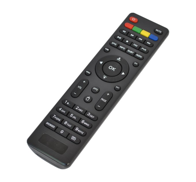 Original remote control for WETEK PLAY SATELLITE