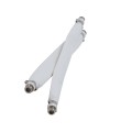 Slim, ribbon coaxial cable for window or door SKY SAT SLIM