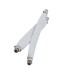 Slim, ribbon coaxial cable for window or door SKY SAT SLIM
