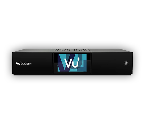 Сателитен приемник VU+ DUO 4K Lite (1x DVB-S2X FBC Twin Tuner)
